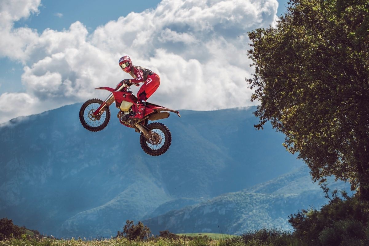 Nuovo look per la gamma offroad GASGAS 2026